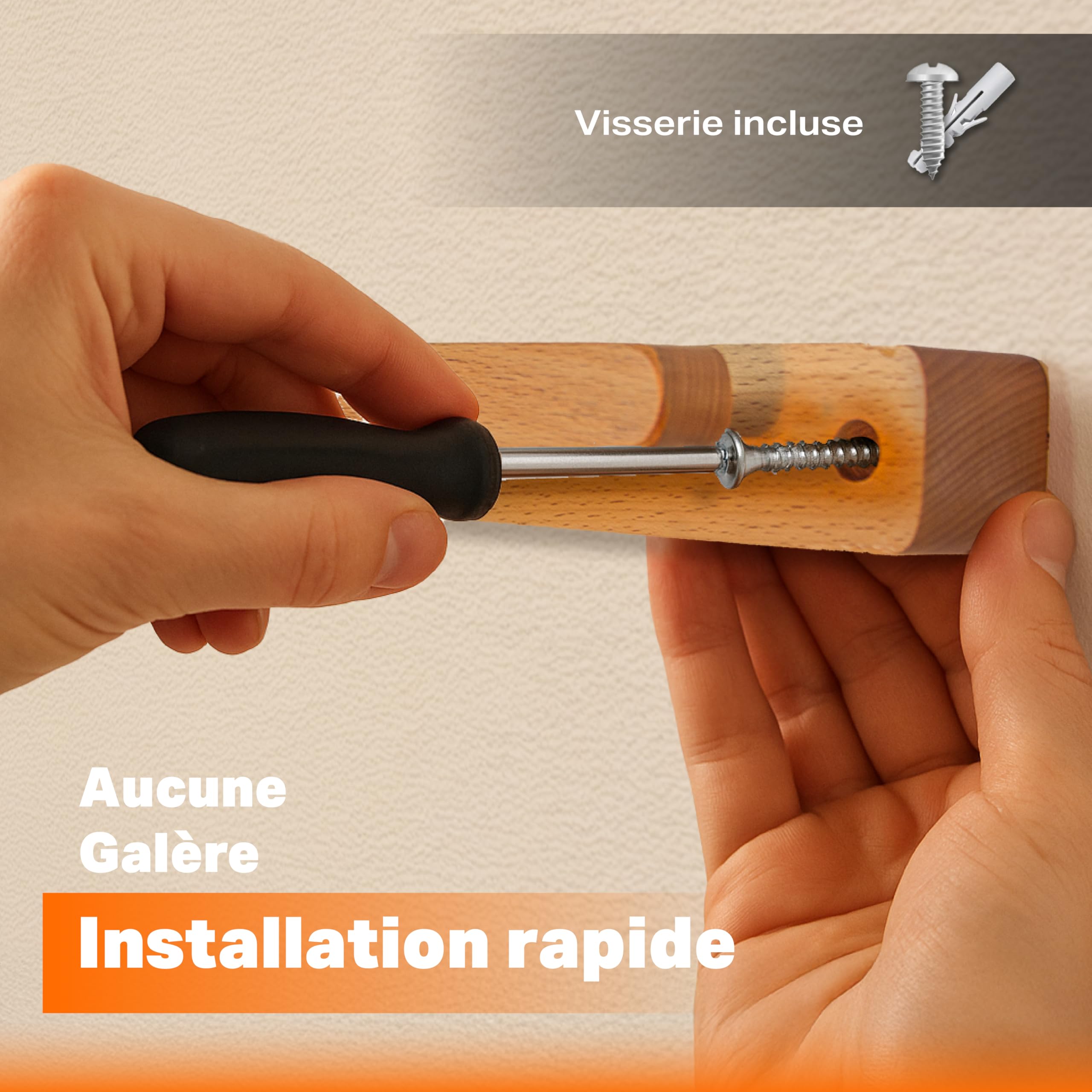 Tapeera Vertical Skateboard Wall Mount