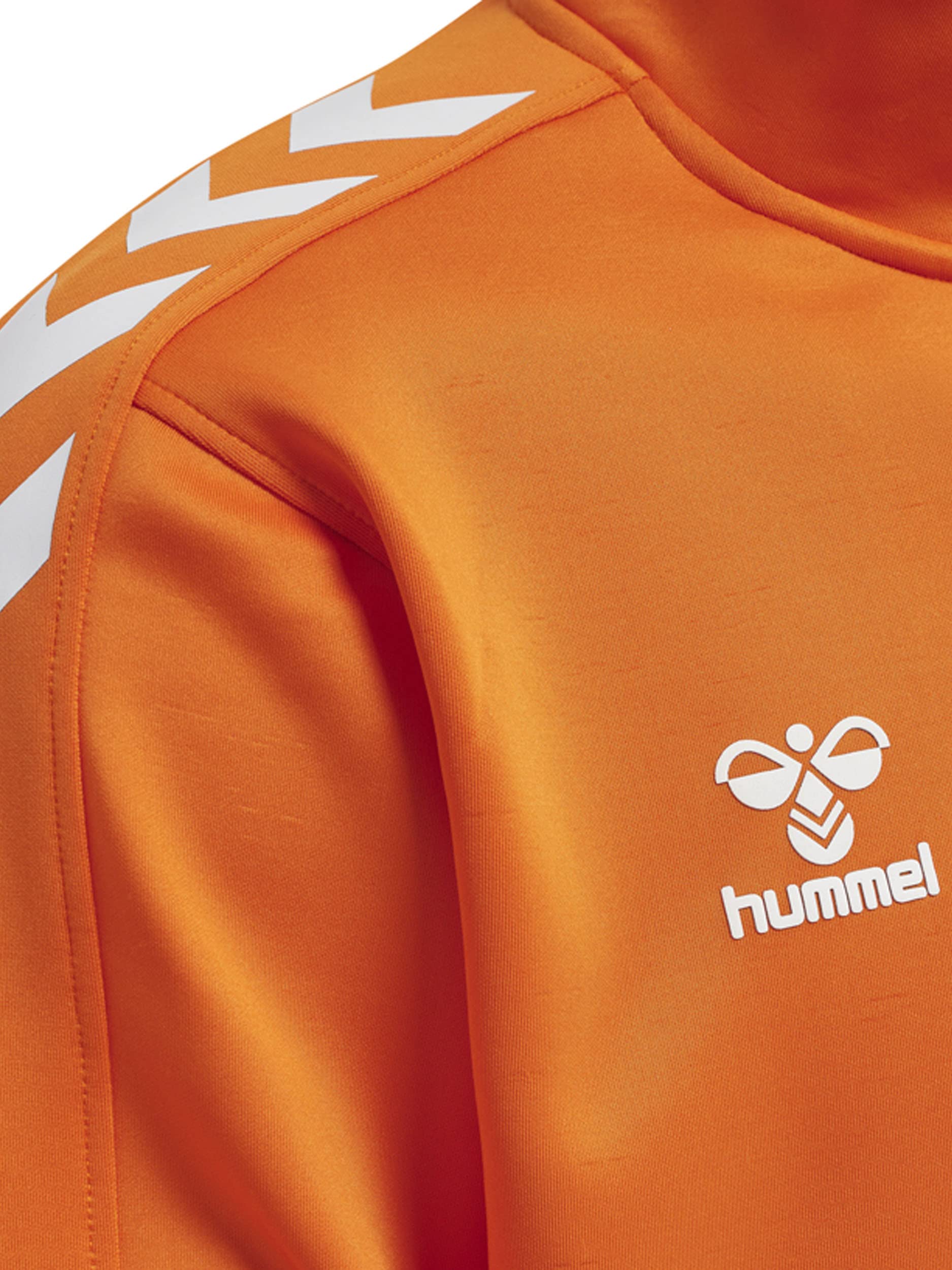 hummel bluza Mężczyźni Bluza Polarowa Hmlcore Xk Half Zip Poly Sweat