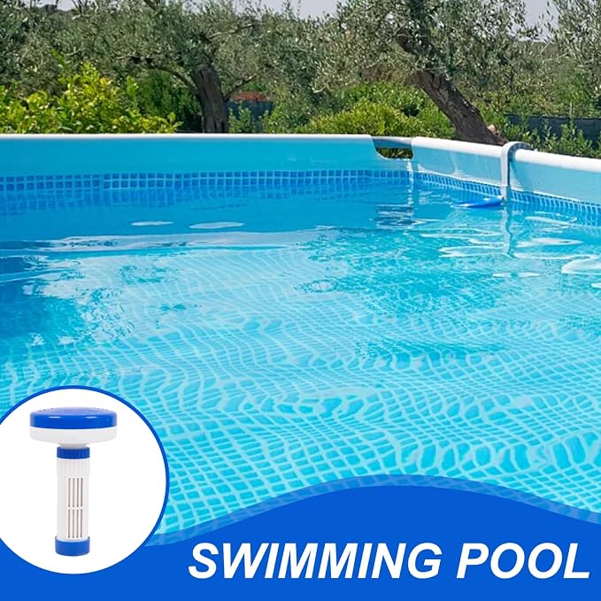 Dosificador flotante de cloro ajustable para spa y piscina miniatura 4