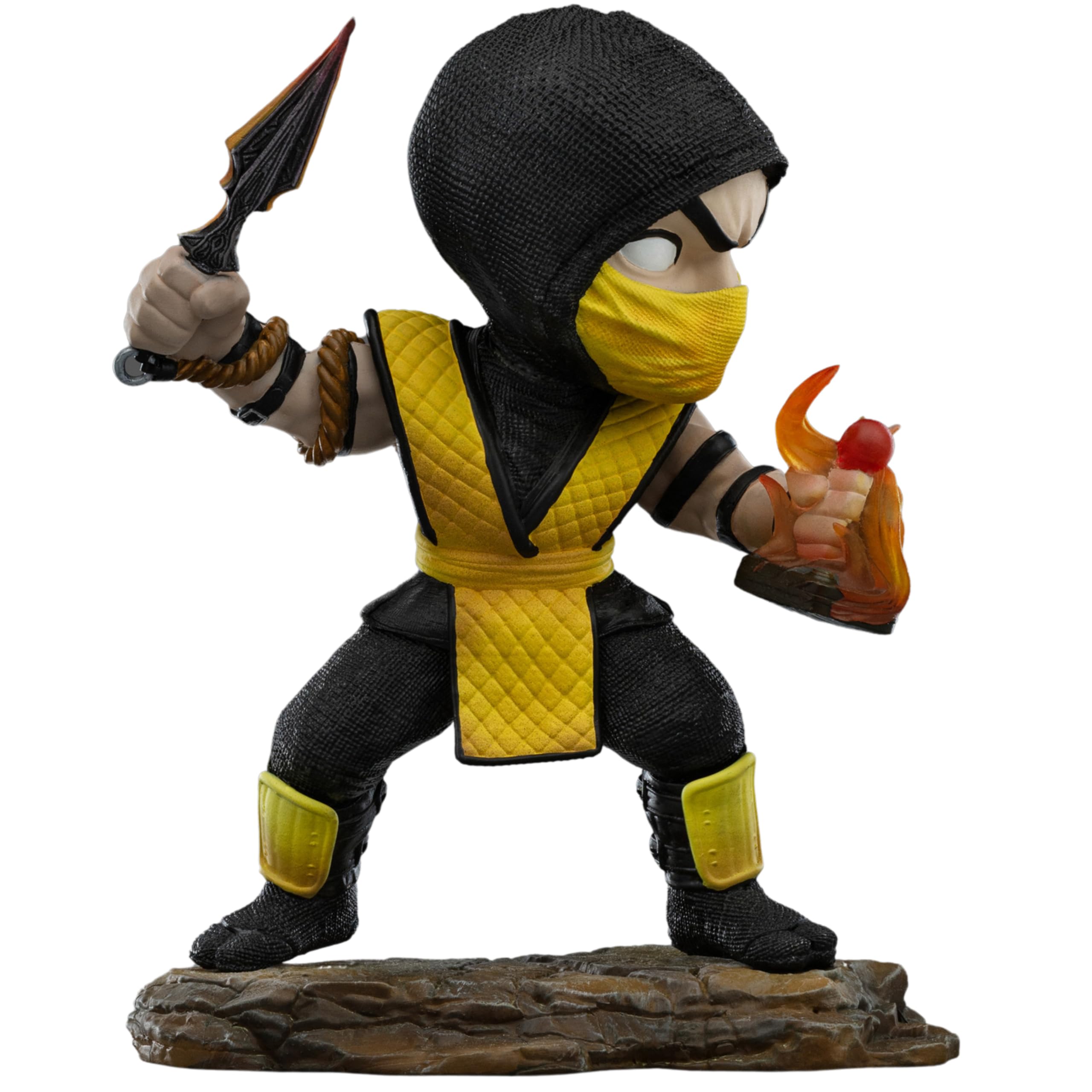 Iron Studios Mini-Statue Scorpion Mortal Kombat, 15,5 cm