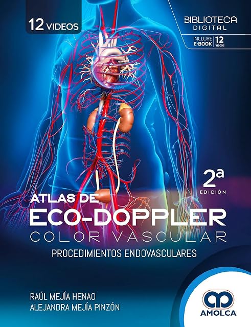 Portada de Atlas de Eco-Doppler Color Vascular