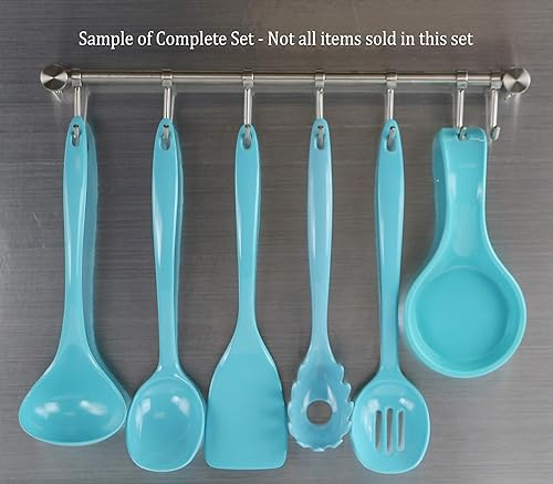 Miniatura 6 de Juego de utensilios de cocina de melamina Calypso Basics de Reston Lloyd Turquoise