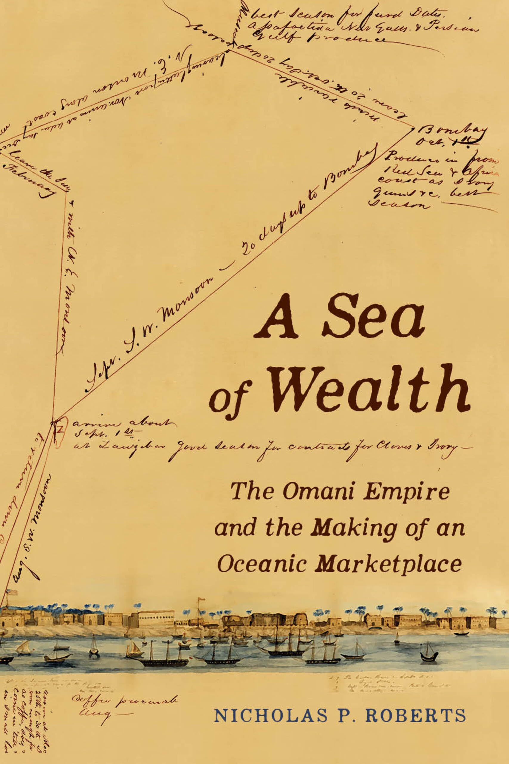 Sea of Wealth: The Omani Empire and the Making of an Oceanic Marketplace: 33 (California World History Library)