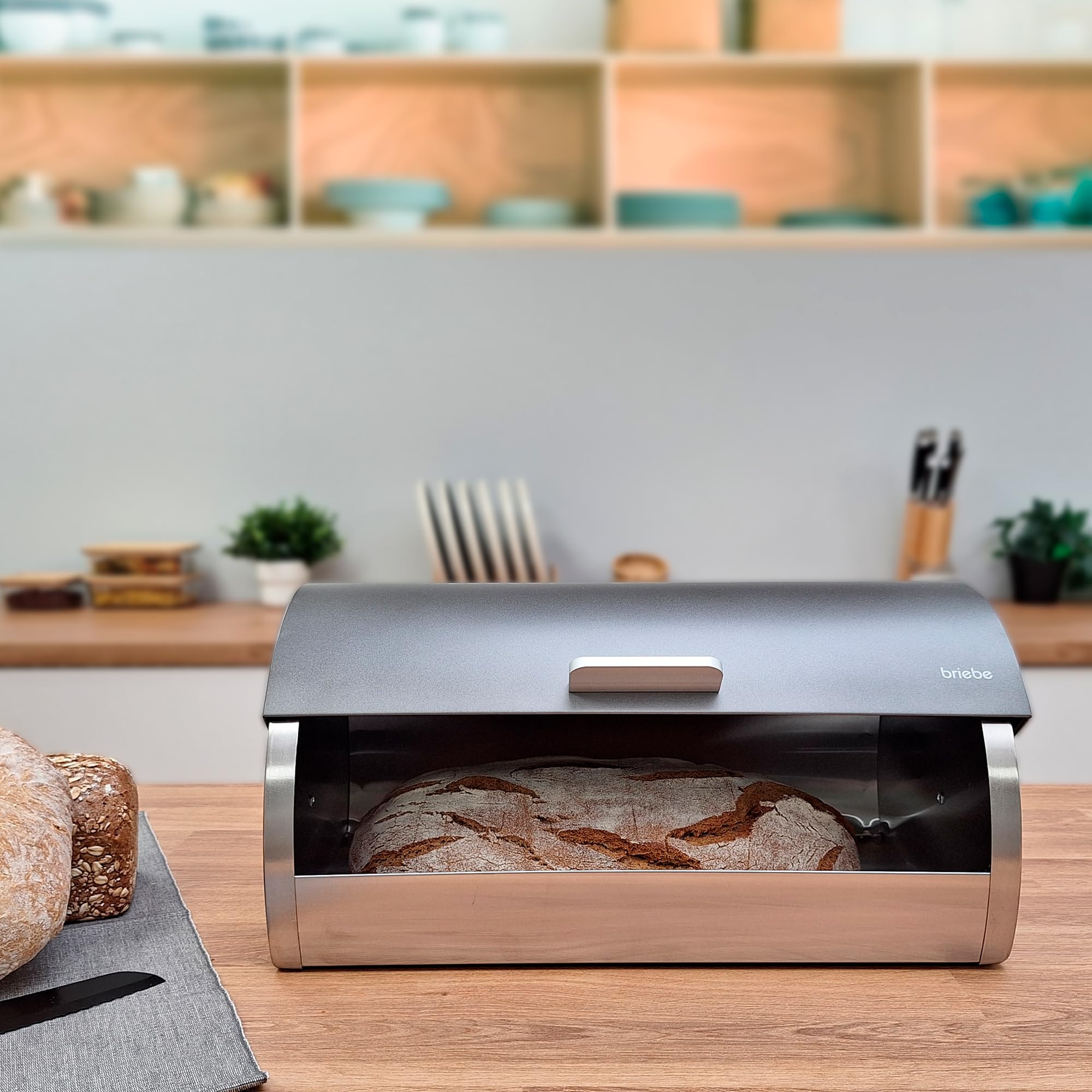 Staal Brabantia Broodtrommels kopen? | Laagste prijs