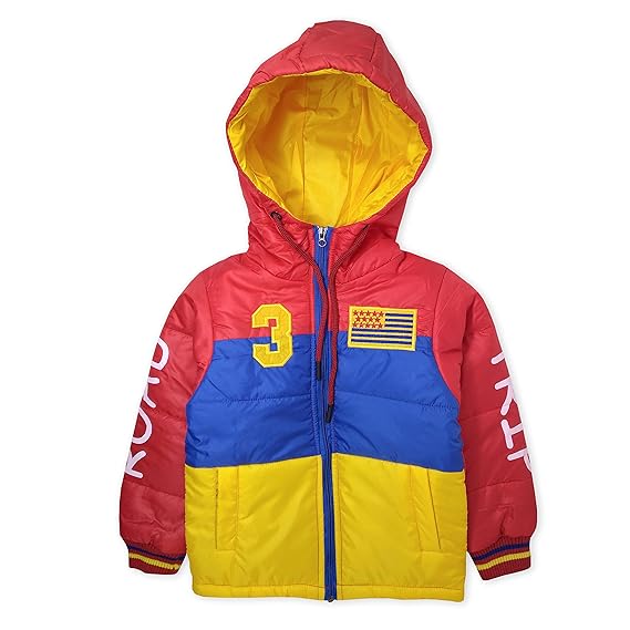 Toon Toon Kids Full Sleeves Fleece Winter Jacket For Boys