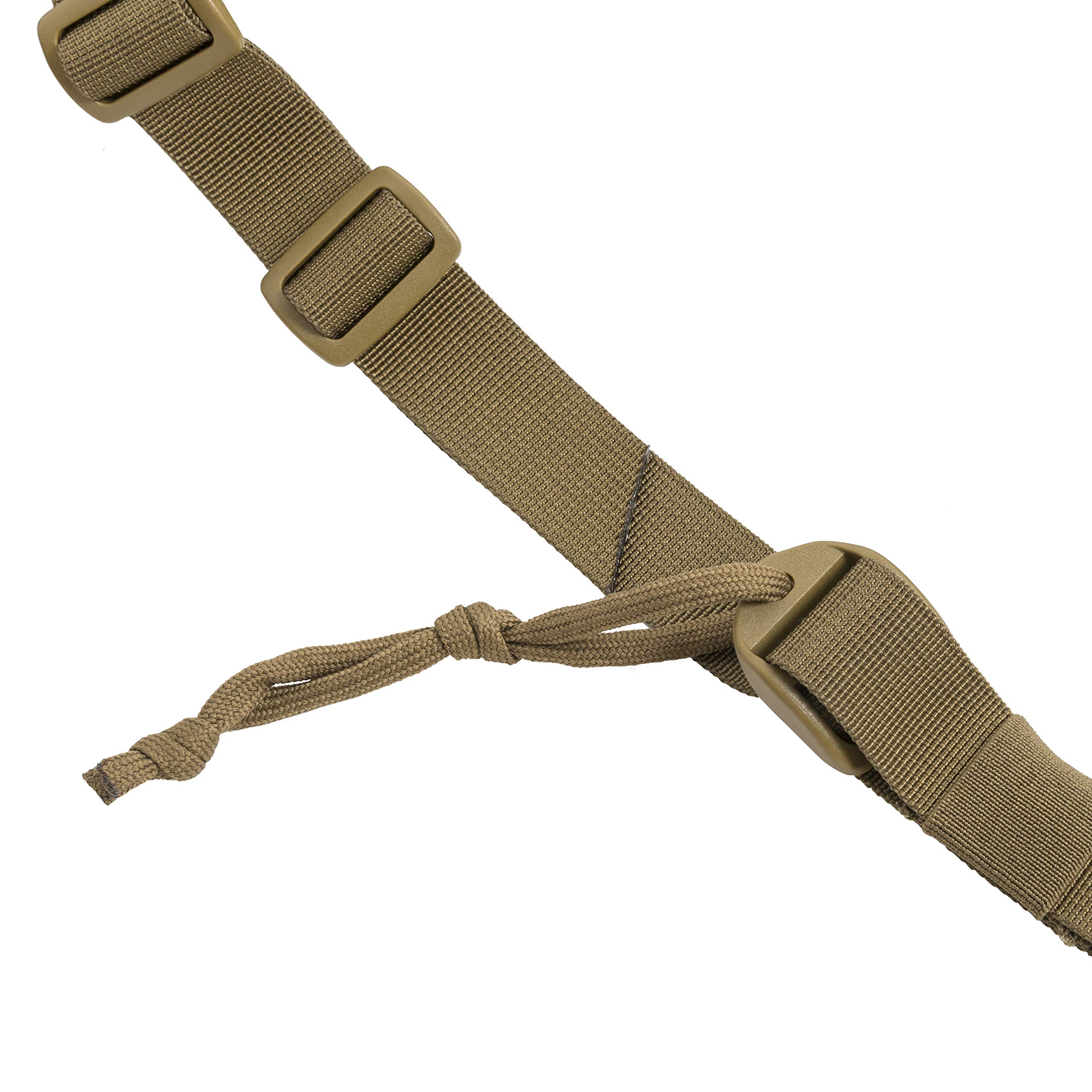Helikon-Tex Two Point Carbine Sling - Cinghia per fucile, colore: Nero