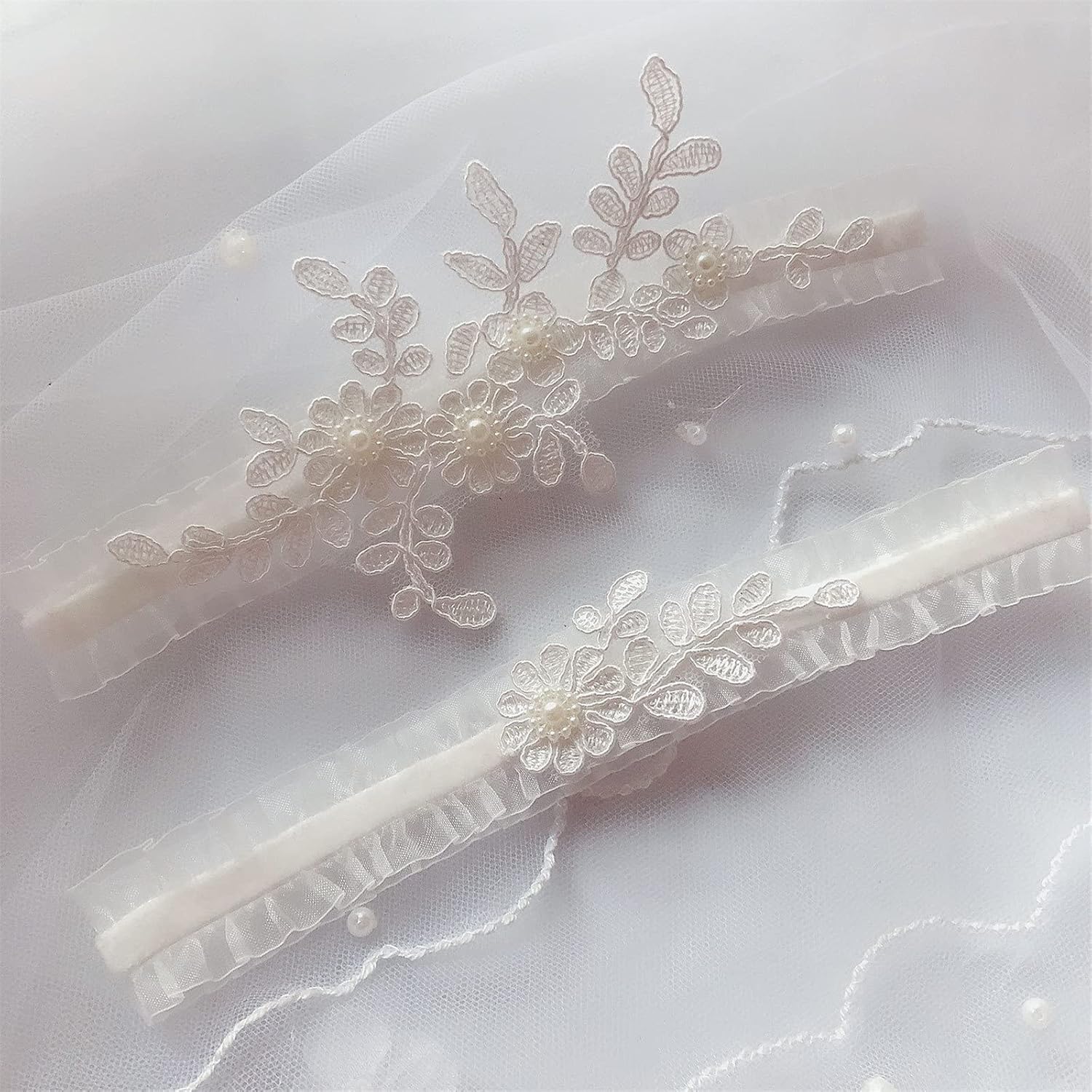 Bridal Garter Wedding Bridal Prom Lace Garter for Women and Girls for Wedding, Party