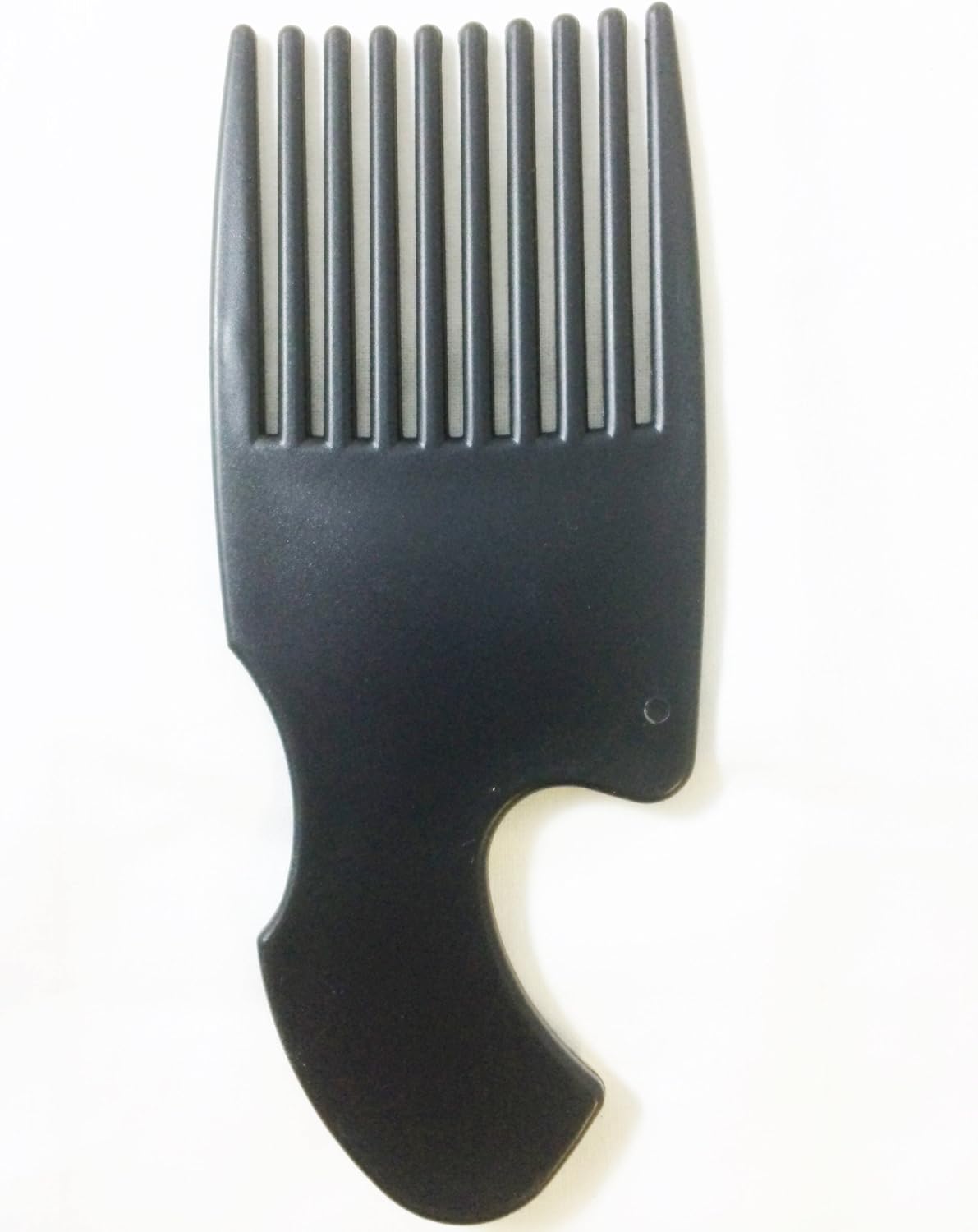 CONCEPT4U® Plastic Afro Hair Comb African Detangler Detangling Wide