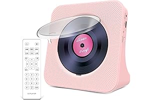 Greadio CD Player Portable with Timeless Aesthetic