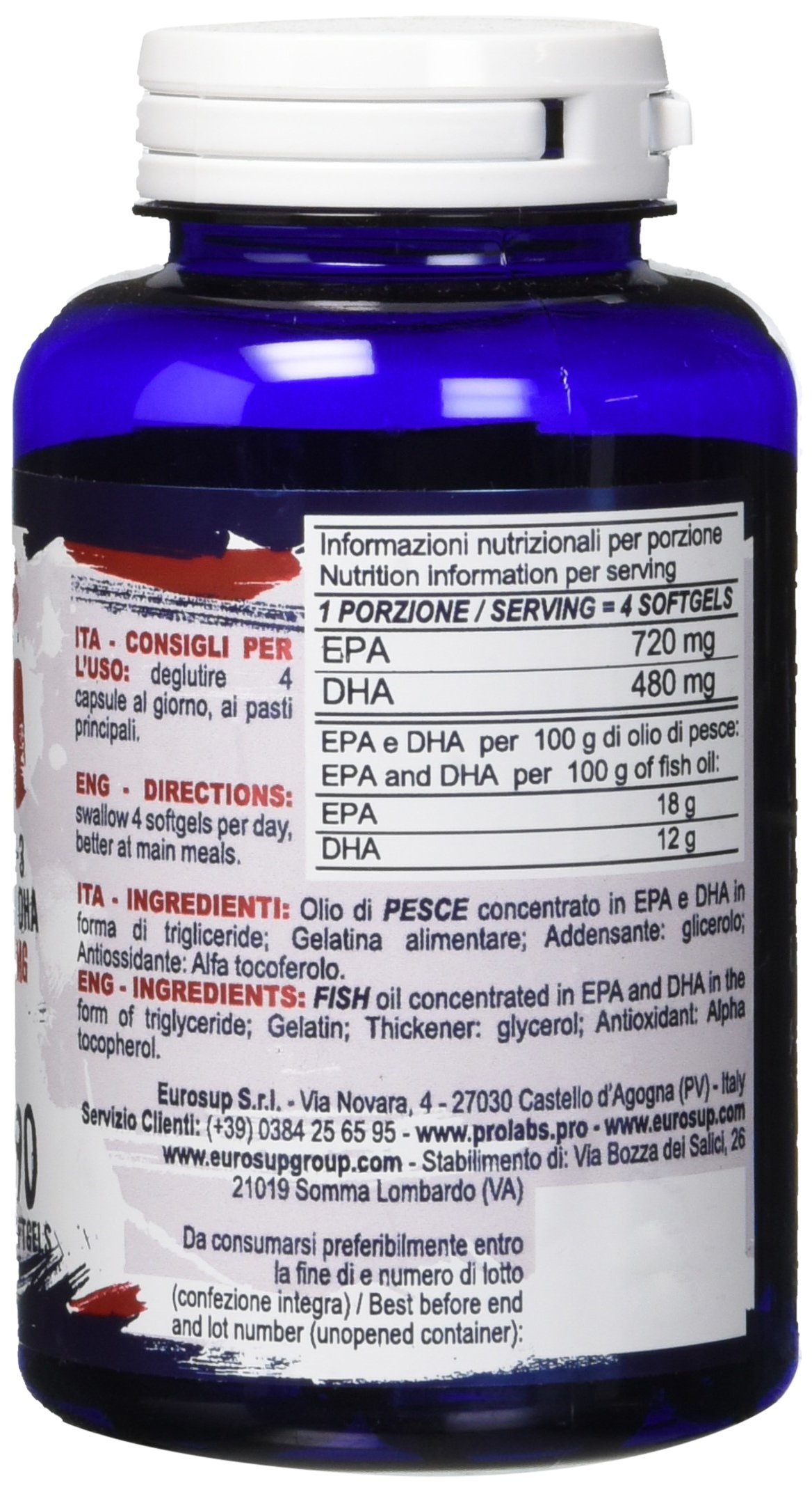 Prolabs Fish Oil - 90 capsule