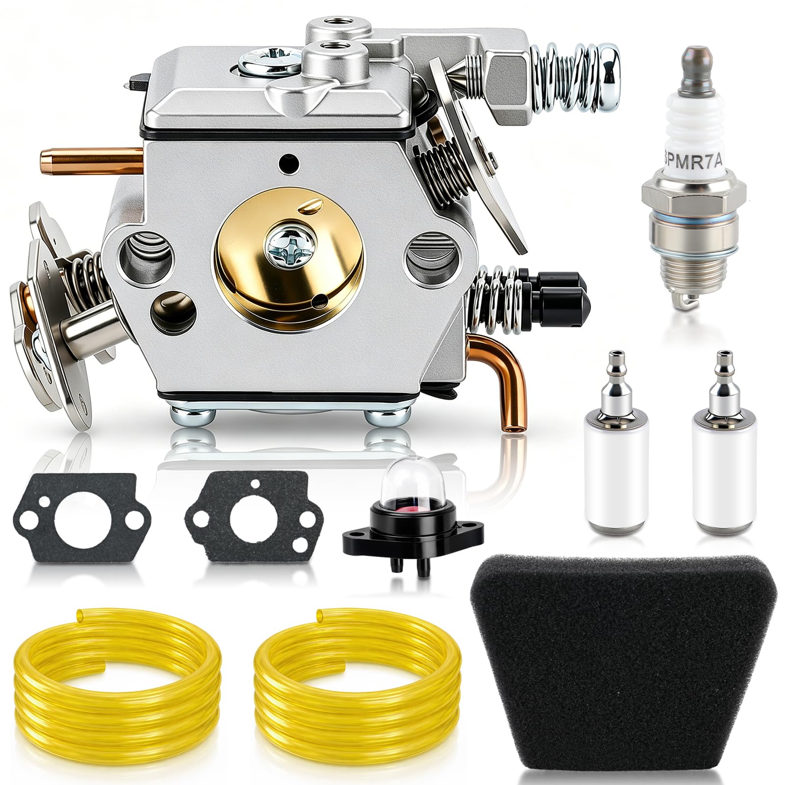 Amazon.com: 1950 2050 2150 Carburetor Fits for Poulan Chainsaw