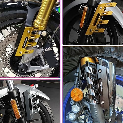 Miniatura 6 de LIMASY Motorcycle Front Fender Side Protector CNC Anti-Fall Slider for Yamaha FZ25 FZ-25 Anti-Fall Frame Sliders