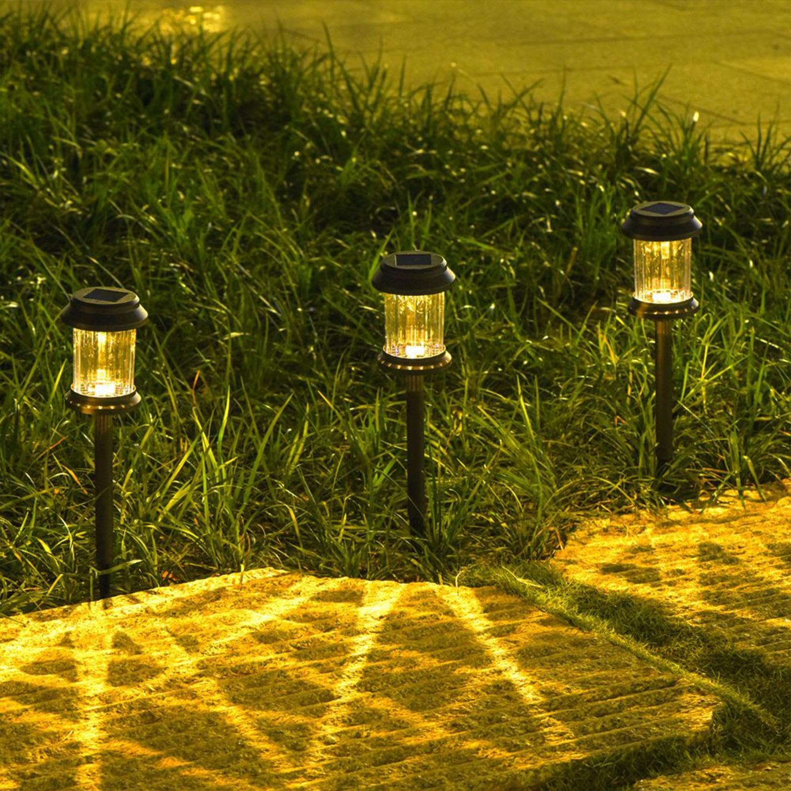 Lampes Solaires D'Extérieur Pour Jardin Lot De 6 Pièces Décoratives LED