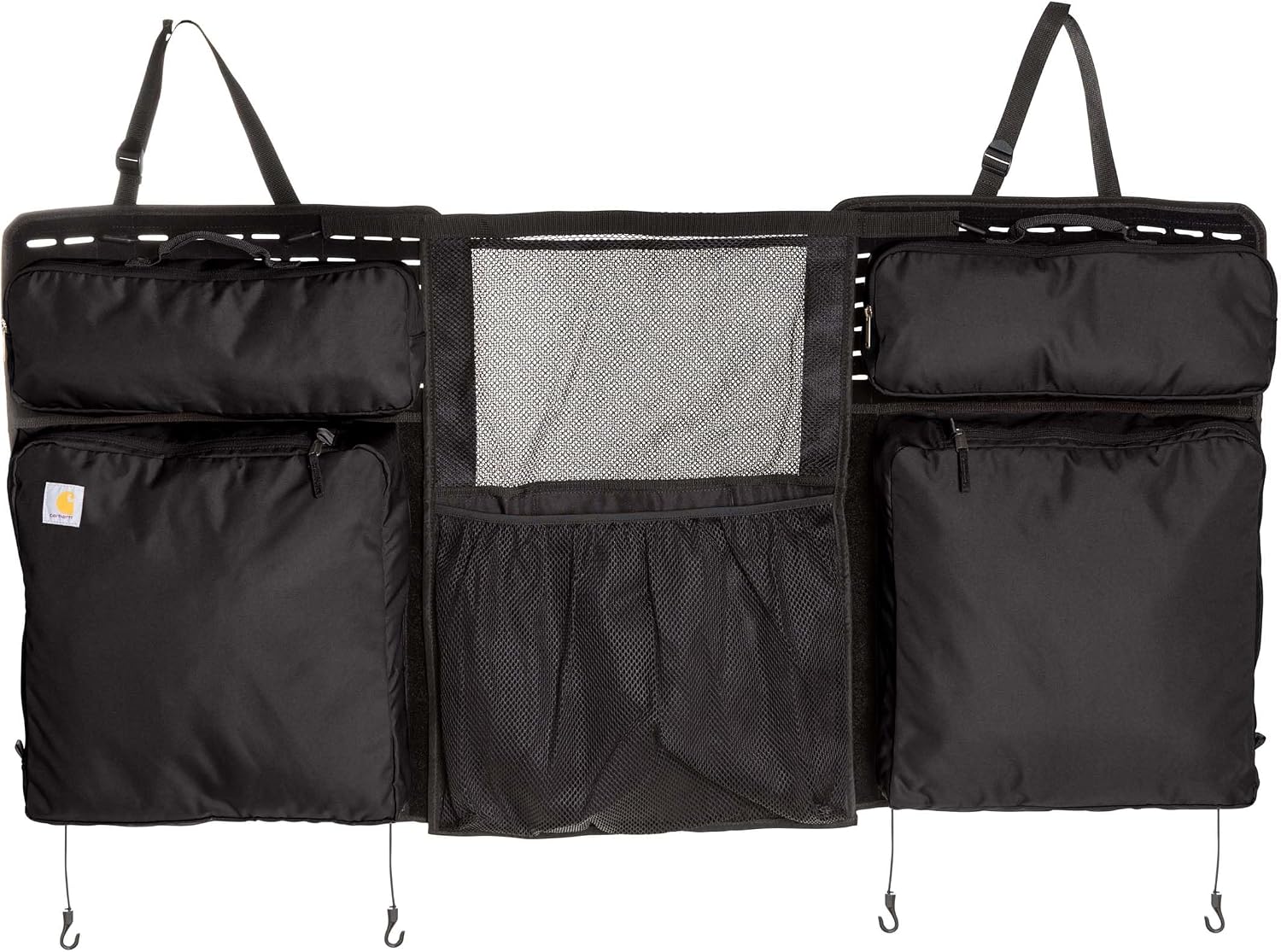 Carhartt Universal Dual Seatback Organizer Black