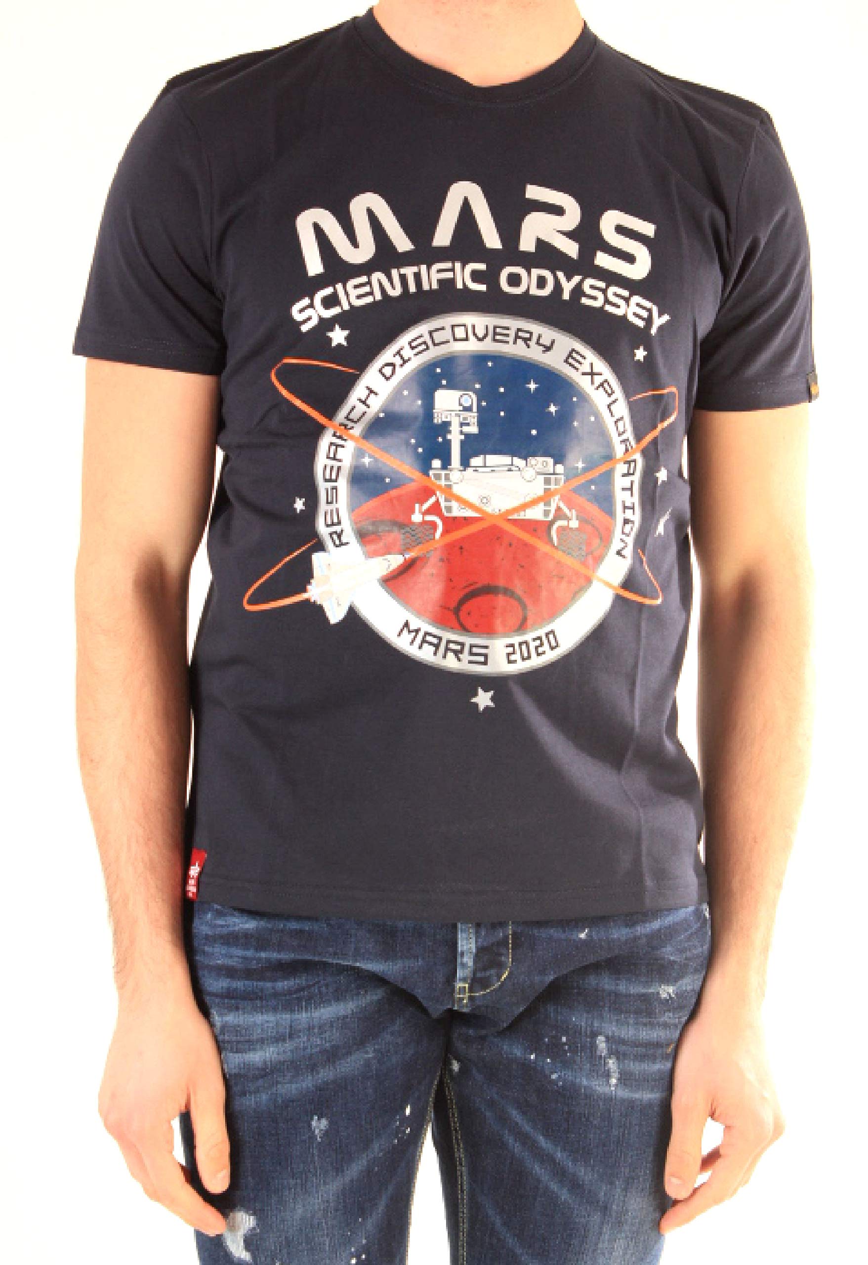 ALPHA INDUSTRIESMen's Mission to Mars T T-Shirt