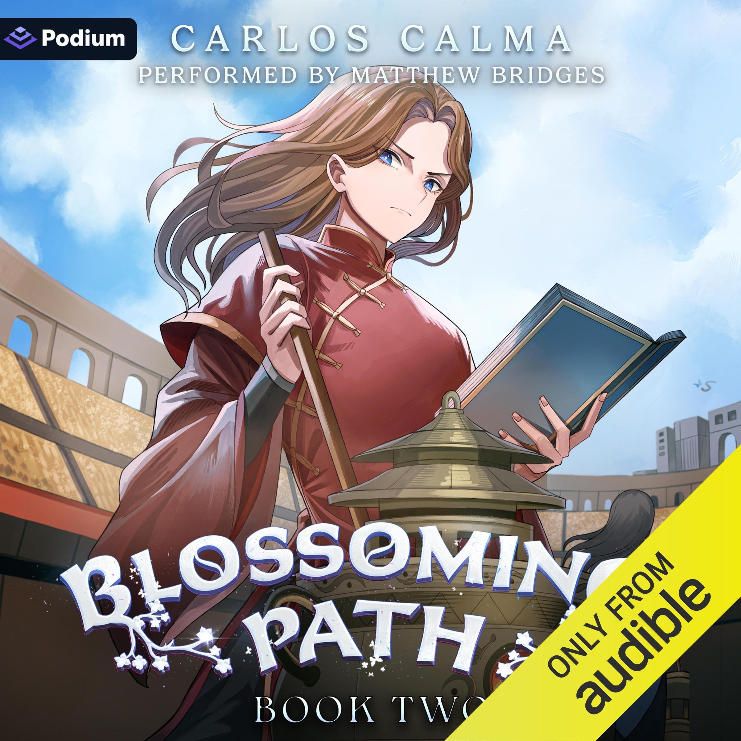 Cover art for Blossoming Path 2: A Xianxia LitRPG