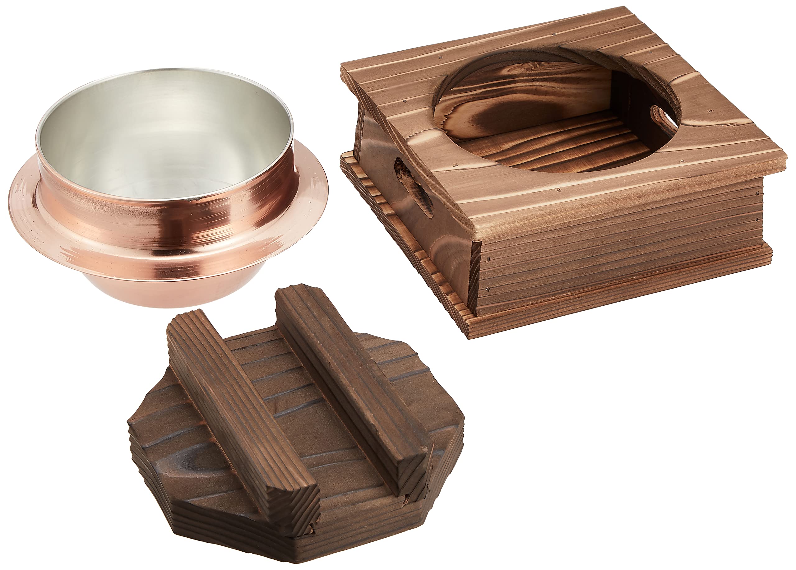 ???? Pure Copper Rural ?mesi Set qkm7301
