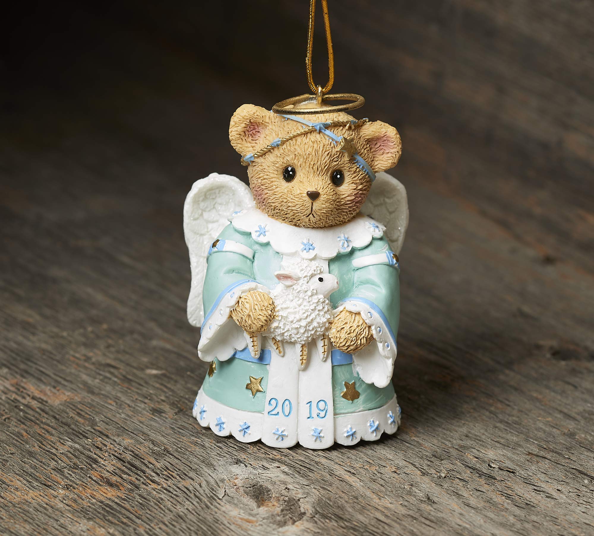 Roman 12924 Cherished Teddies Elijah Boy Communion Figure, New in Box