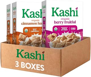 Breakfast Cereal, Organic, Whole Grain, Variety Pack (3 Boxes)