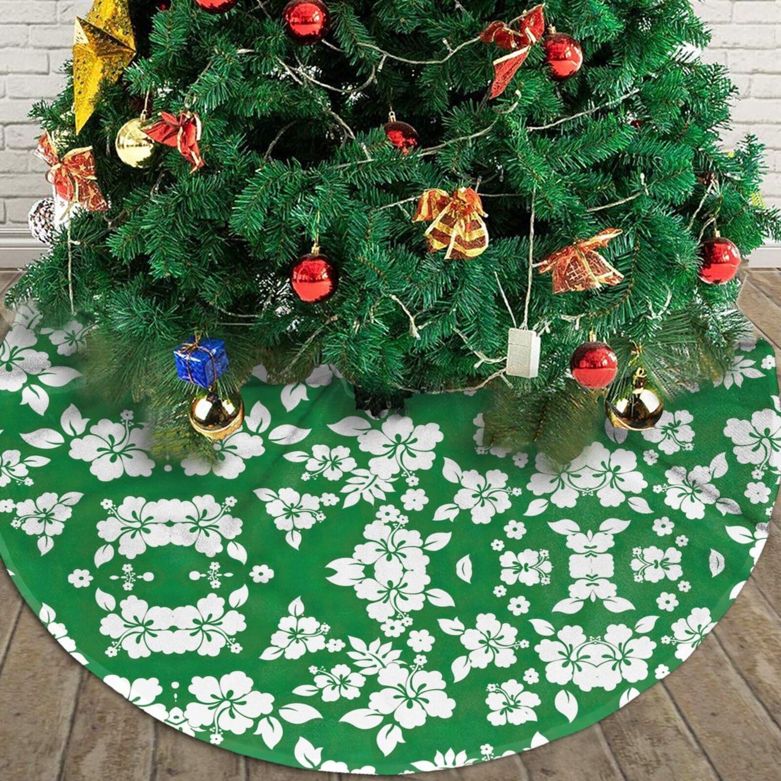 Gonna Per Albero Di Natale Paillettes Rosa Shocking 116 Cm - Tappeto Lucido In Velluto Con Chiusura Invisibile, Diametro 116 Cm, Perfetta Per Alberi Fino A 2,4 M, Decorazione Festiva