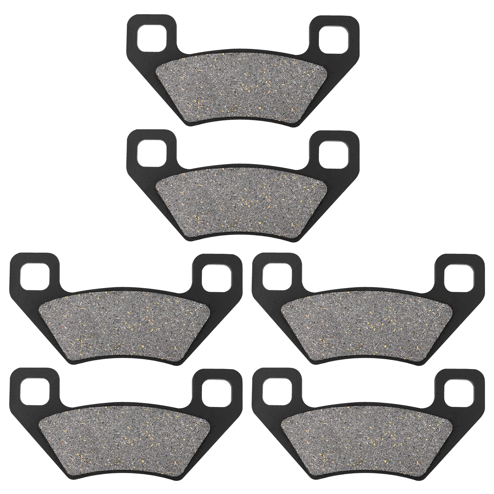 Pastiglie Freno Road Passion Per Arctic Cat - Anteriori E Posteriori, Semi-Metallo, FA39 95x48x7mm - Foto 5