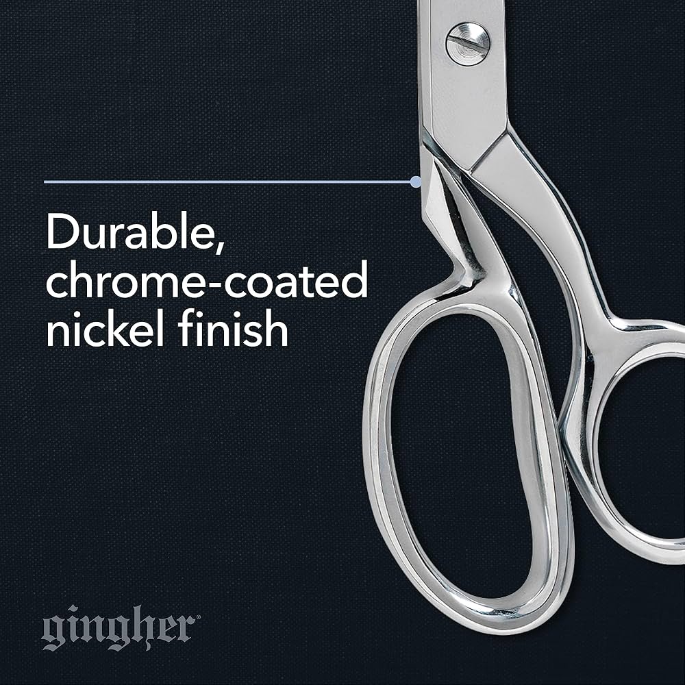 Amazon.com: Gingher Dressmaker's Fabric Scissors, 8