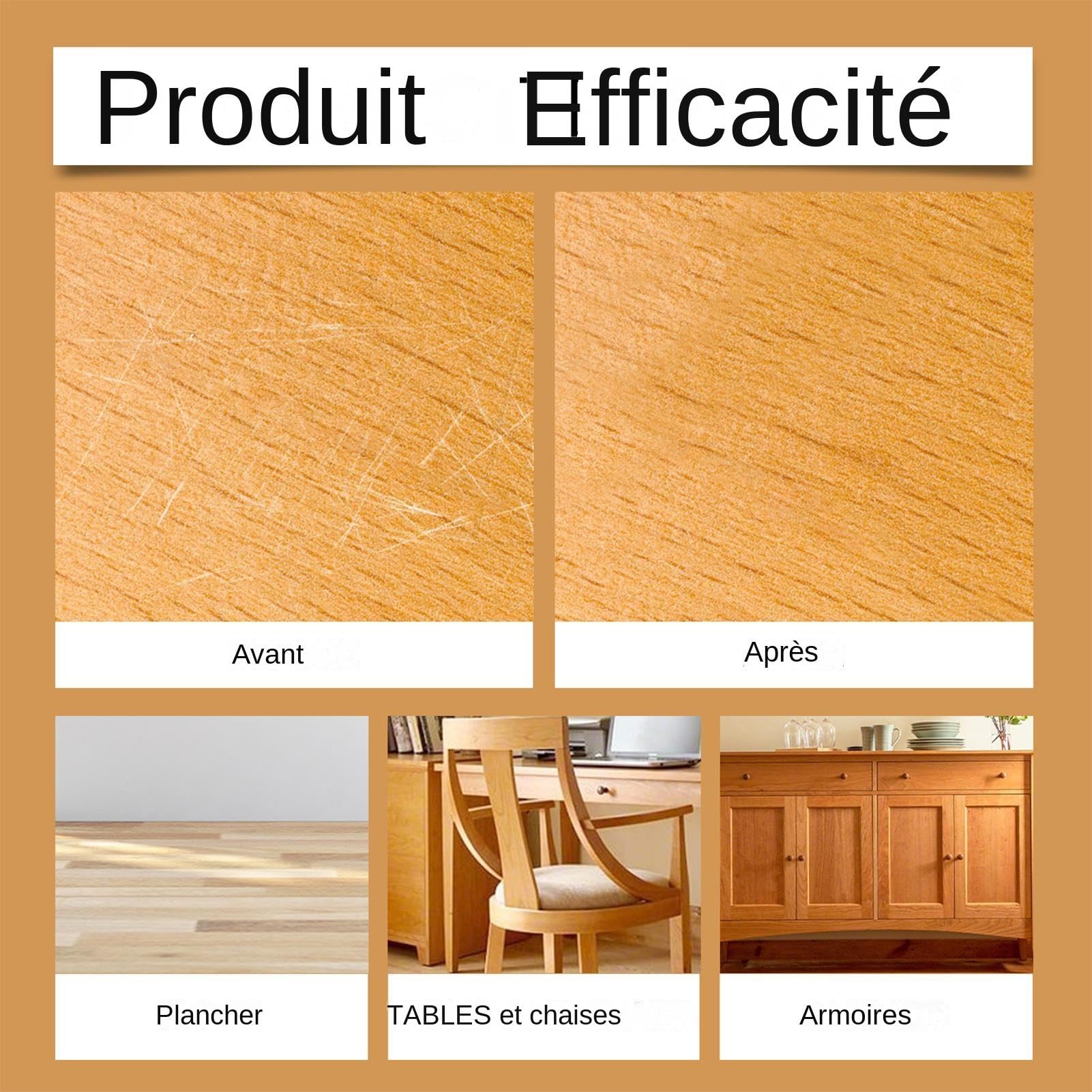 Rimozione di graffi su parquet,rimozione di graffi su legno - Riparazione di graffi a spruzzo da tavolo | Lo spray restauratore per mobili riempie i graffi, e protegge