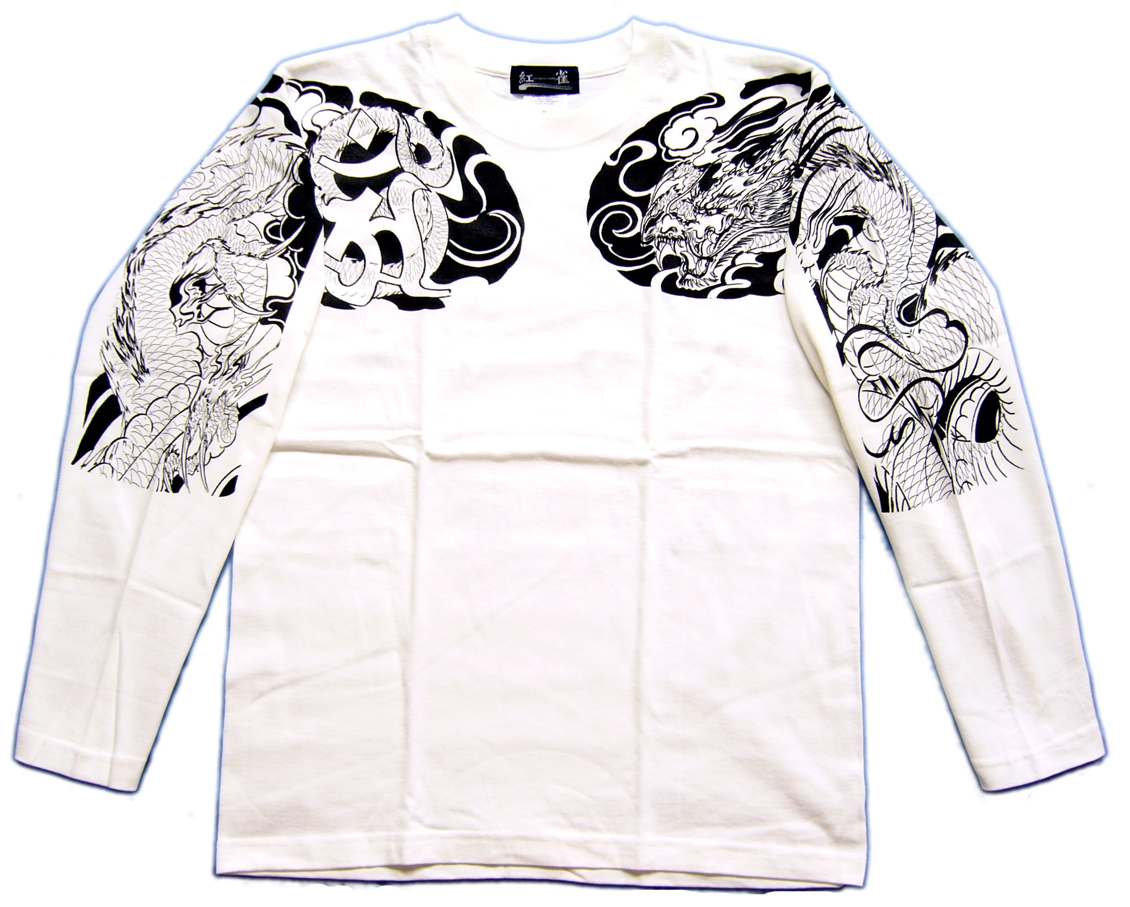 satori 明王 千面千手 刺繍 梵字 金ラメ 和柄 長袖 Tシャツ 黒 XL 絡繰魂 大日如来 大仏 鶴 亀 松 刺繍 金ラメ 和柄 長袖 Tシャツ