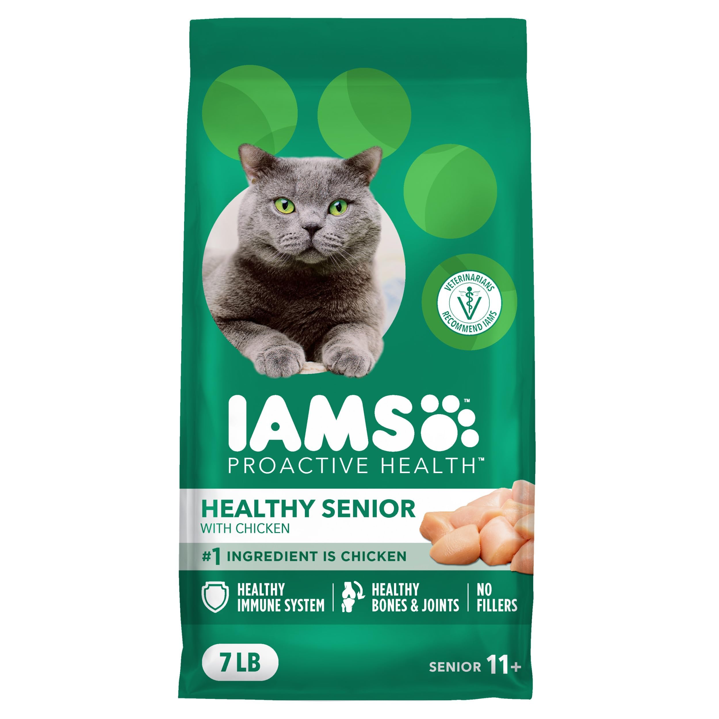 Iams Proactive Health - Alimentos Secos para Gatos Adultos