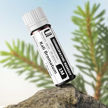 Kali Bromatum 1M Homeopathic Remedy, 270 Pellets
