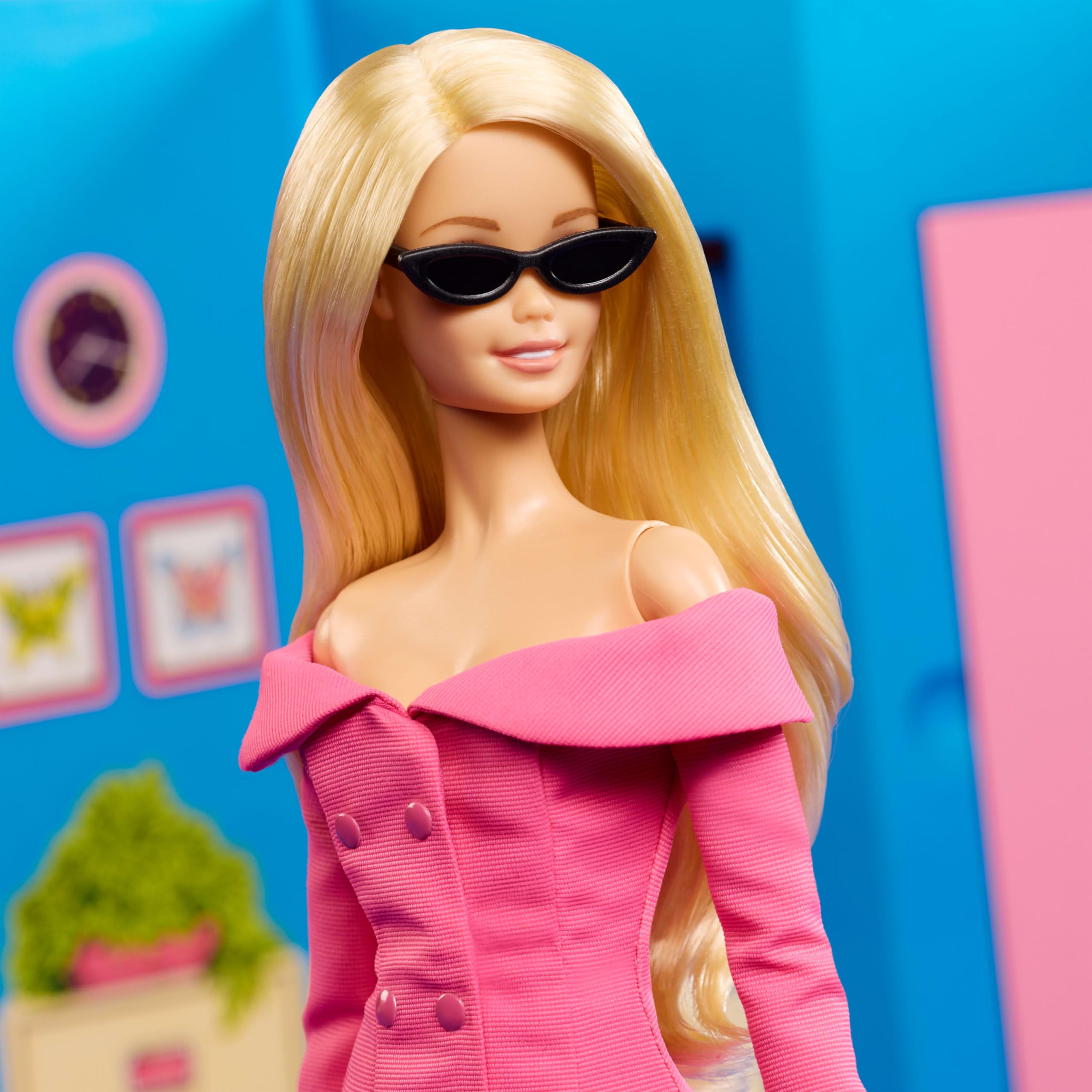Barbie Signature Styled by Andrew Mukamal Fashion Doll, Collectible with 3 Day-to-Night Looks & Accessories, Includes Stand, JBH81 - Image 3