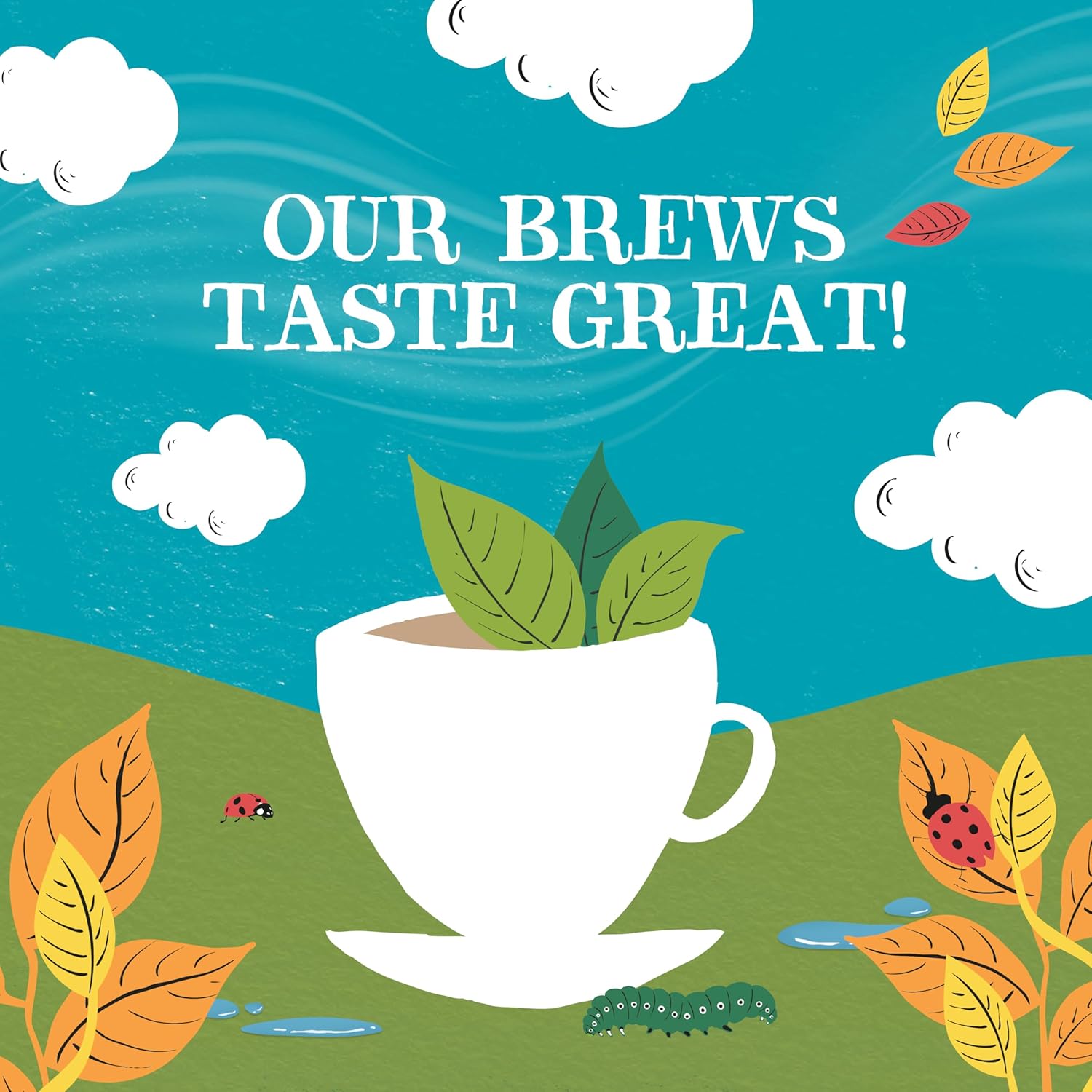 Clipper Tea, Organic Decaf, Plant-Based, Decaffeinated Black Tea, Great Over Ice, 4 Pack, 320 Unbleached Tea Bags