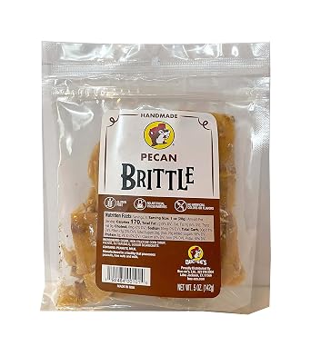 Buc-ees Pecan Brittle