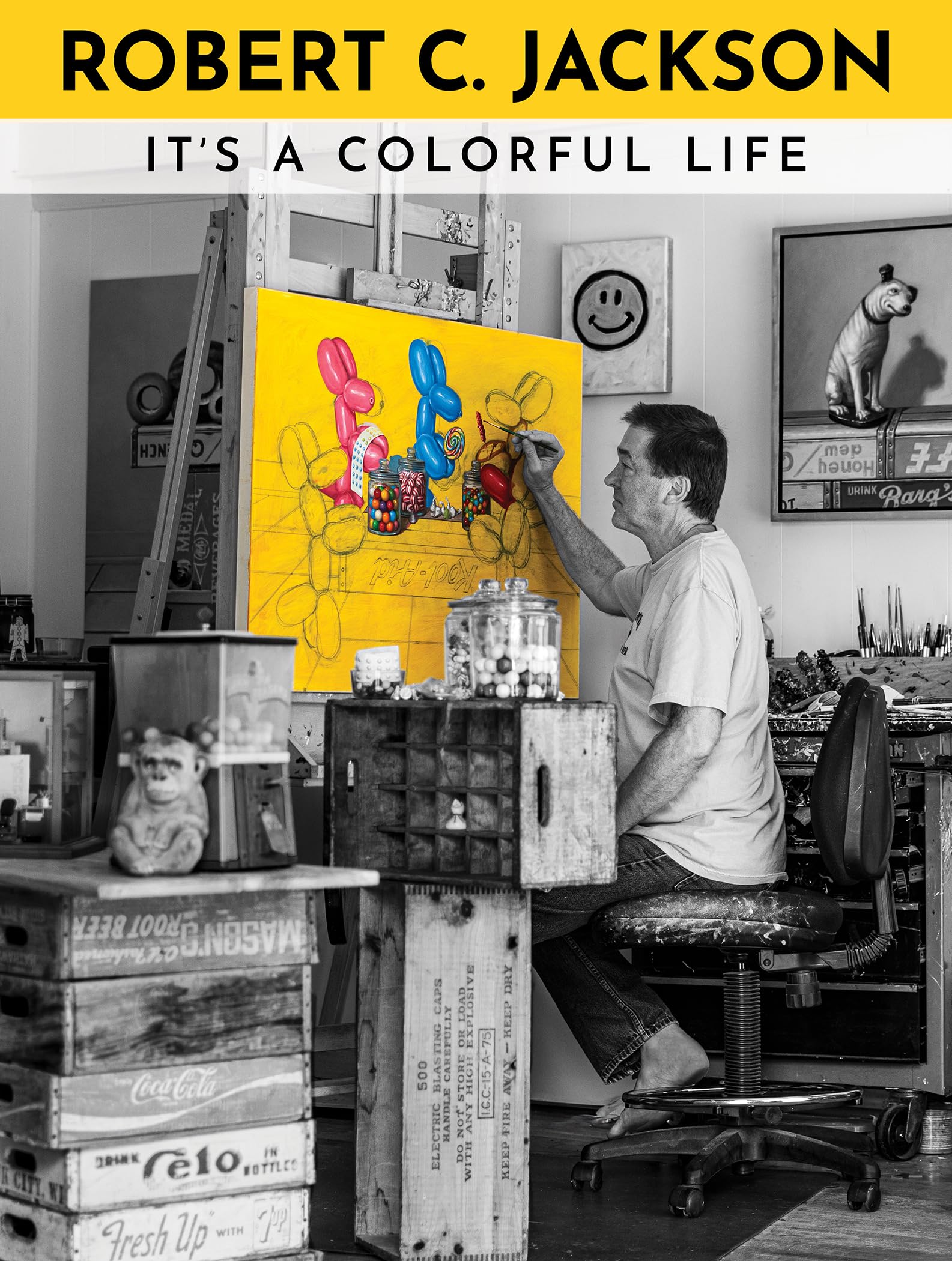 Robert C. Jackson: It's a Colorful Life pour sublimer la décoration de votre salon