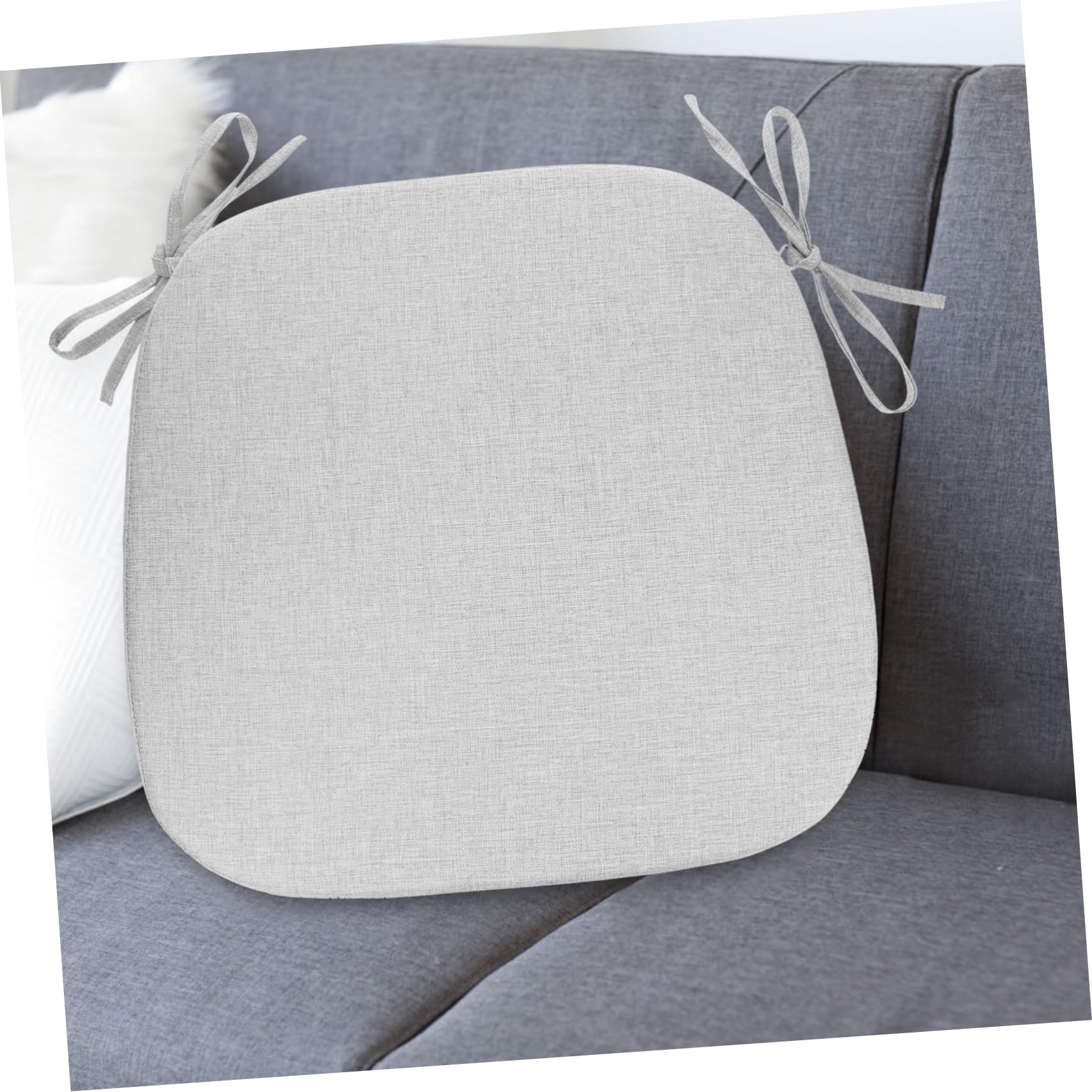 Cabilock Cojín para Silla Elevadora Cojines De Silla De Viscoelástica Cojín De Yoga Cojín De Asiento Cuadrado Asiento Elevador Cojín Grueso para Silla Niño Pequeño Herradura Esponja