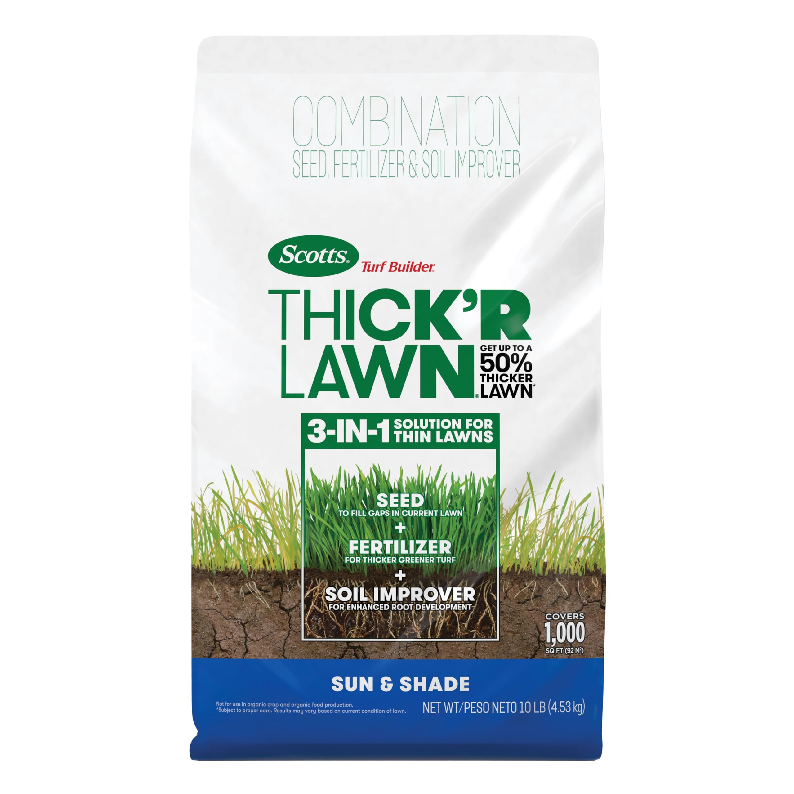 Scotts Thick'R Lawn