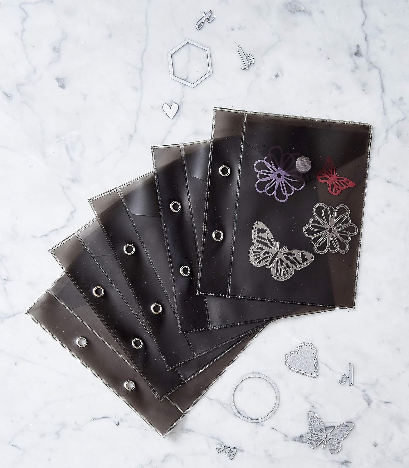 Sizzix Accessory , Small, 5 Pack, Die Storage Inserts (Single)
