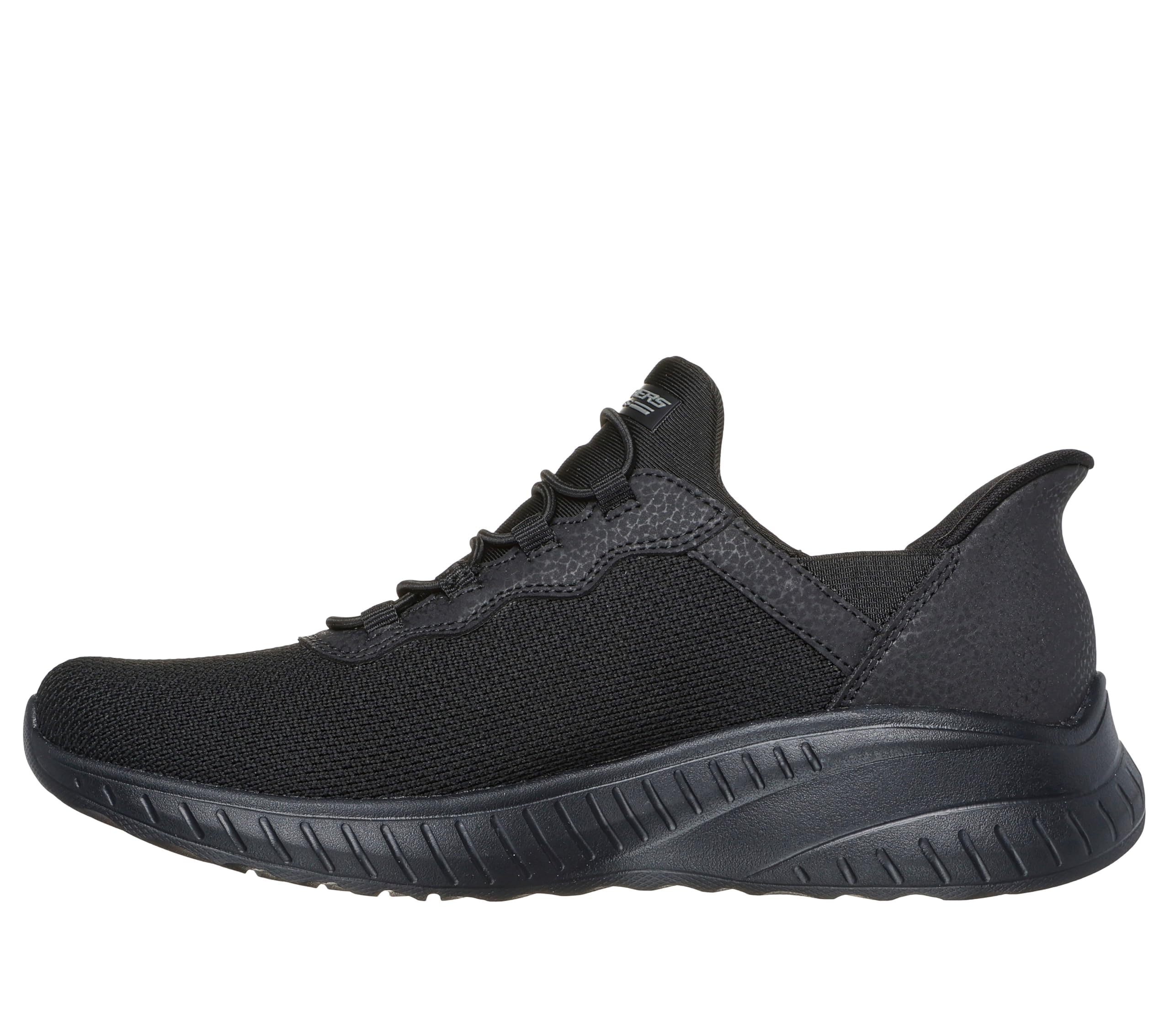 Skechers Uomo Scarpe da Ginnastica Hands-Free Slip-in Bobs Squad Chaos Daily Hype