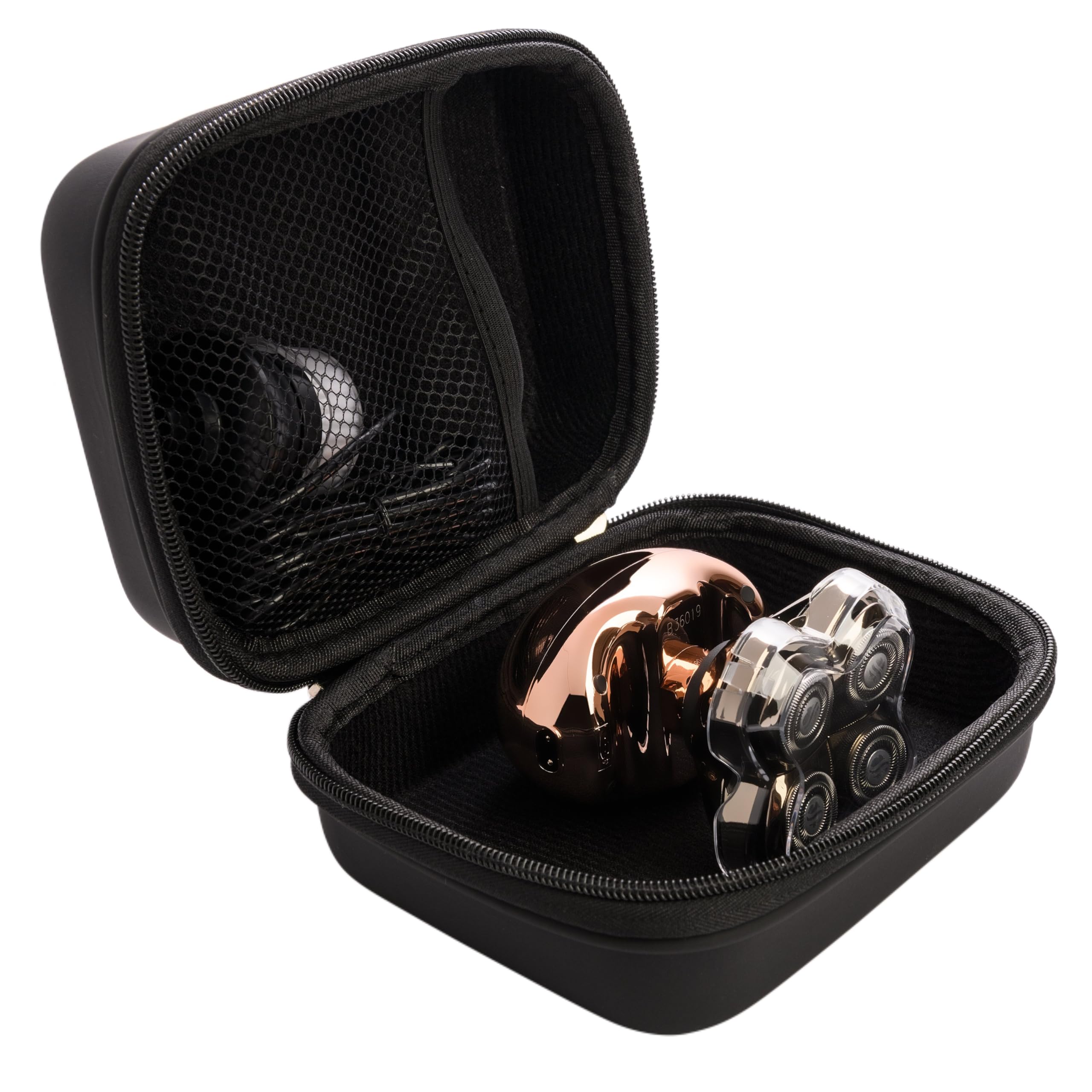 Etui podróżne Skull Shaver Pitbull do golarek Batterfly i Pitbull (Czarne)