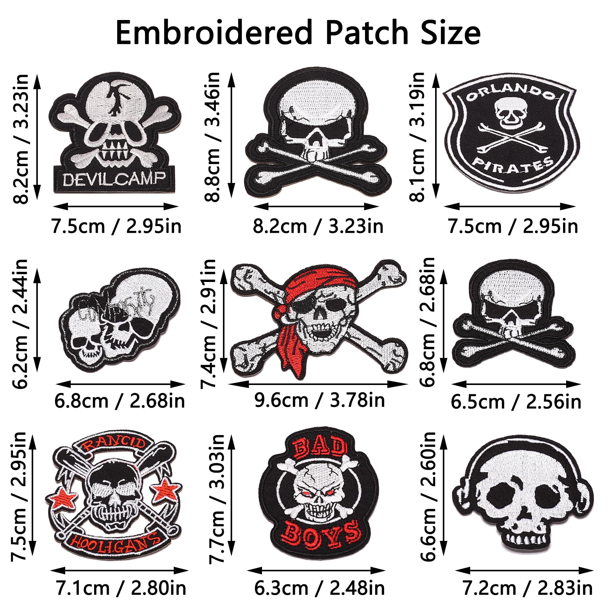 Toppe Ricamate Personalizzate Con Stemma In Lingotti Distintivi Patch In Filo Me - Foto 10