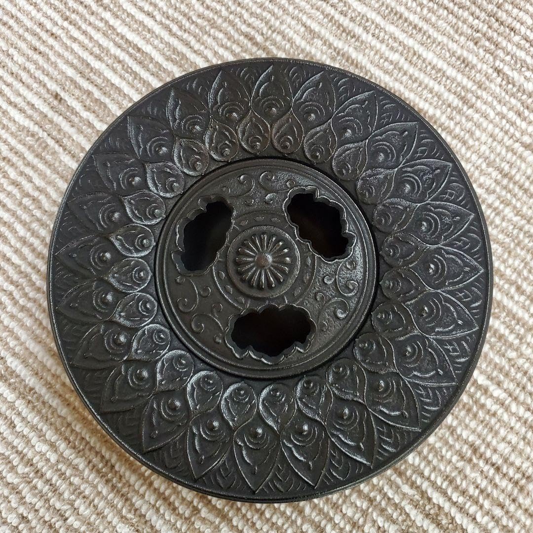 南部鉄器灰皿 南部鉄器・岩鋳・灰皿・No.230922-24・梱包サイズ60