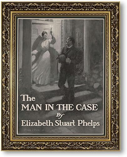 Vintage Framed Man and Woman Canvas Print Oil Paintings Reproduction World Classics Retro Poster Painting Pictures Wall Decor Home Decor Apartment