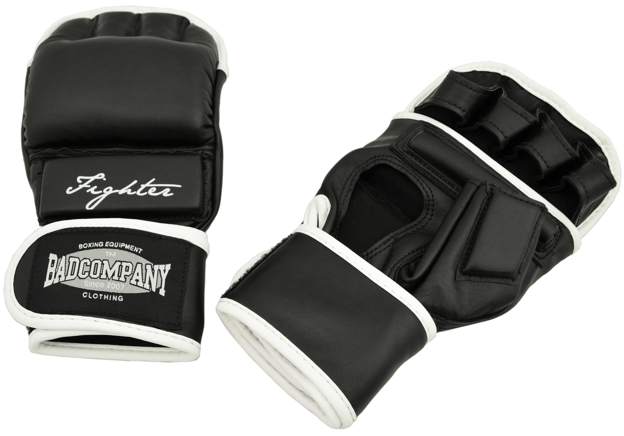 Bad Company I MMA Handschuhe Black Viper I Trainingshandschuhe Gr. M Sport & Freizeit