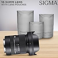 Vista 3 de Sigma 18-50mm f/2.8 DC DN Lente contemporánea para Sony E Mount con paquete de viaje y accesorio avanzado de Altura Photo