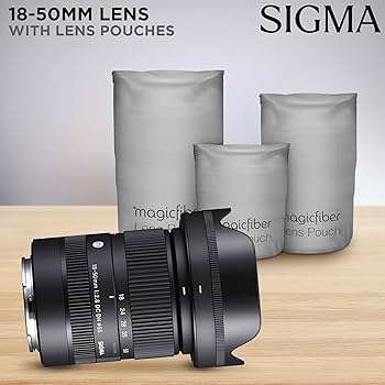 Amazon.com : Sigma 18-50mm f/2.8 DC DN Contemporary Lens for Sony