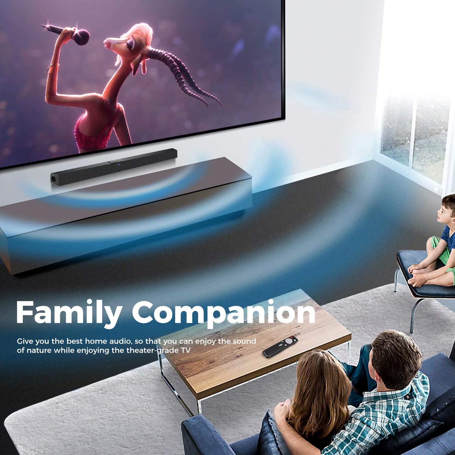 fuloxtech soundbar