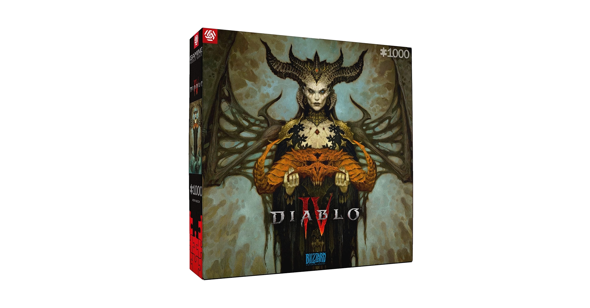 ディアブロ4　Diablo4　1000ピース ジグソーパズル Amazon.com: GAMING PUZZLE: DIABLO IV LILITH PUZZLES - 1000 : Toys
