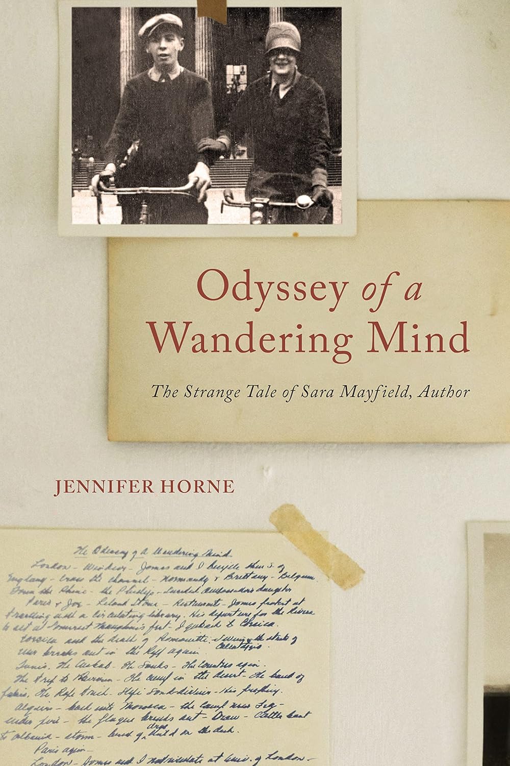 Odyssey of a Wandering Mind: The Strange Tale of Sara Mayfield, Author      Paperback – January 11, 2024
