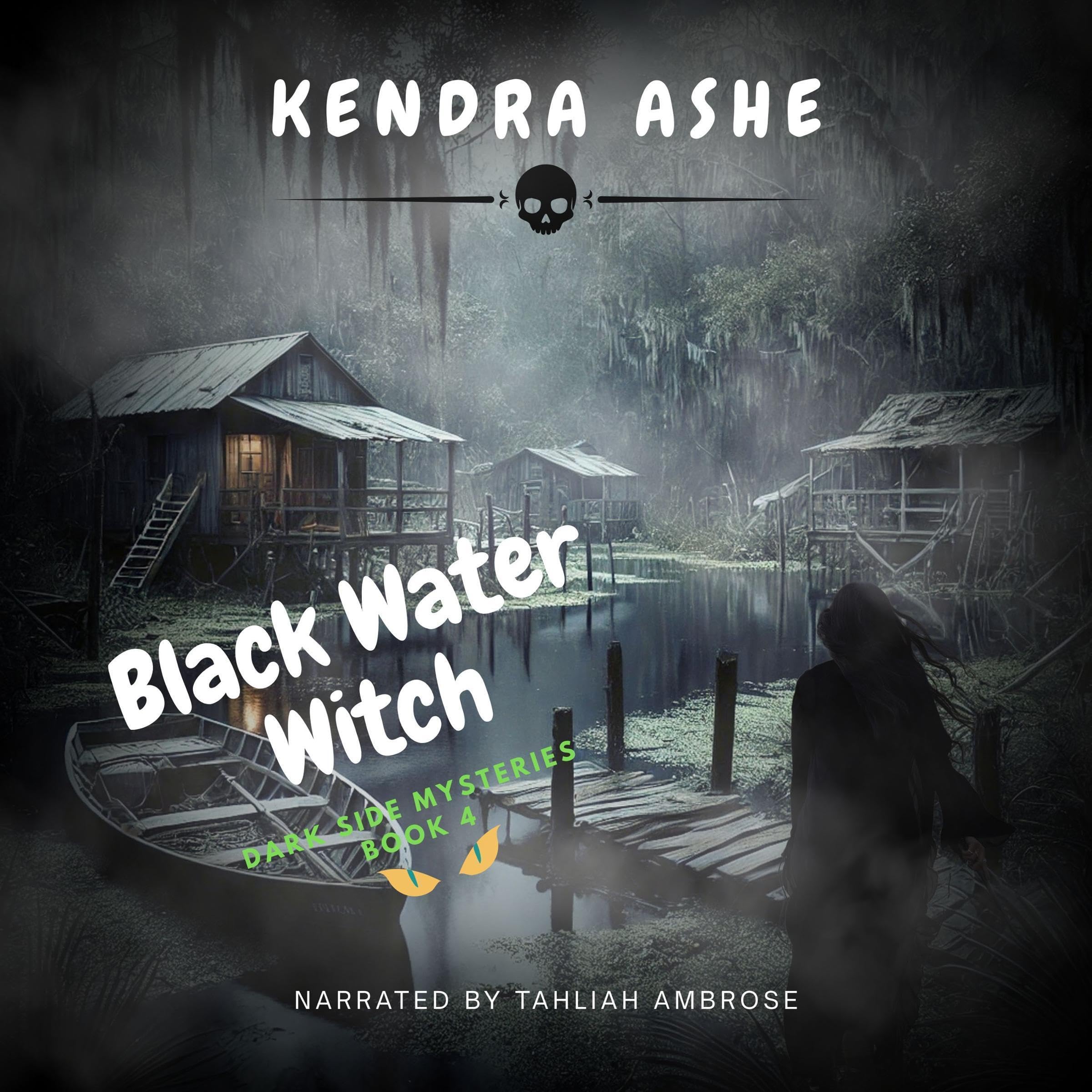 Cover art for Black Water Witch