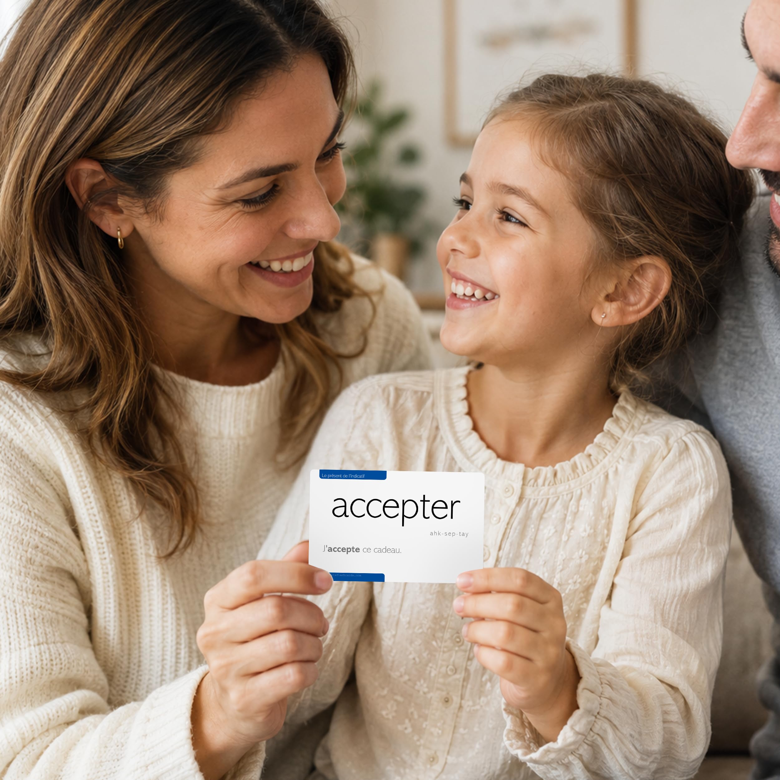 200 Cartes de Conjugation Verbe Français - Exemples complets en Français et en Anglais